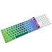 iMac Wired USB Keyboard Cover, Ultra Thin Soft Silicone Keyboard Cover Skin for Apple(G6) iMac Keyboard with Numeric keypad Wired USB(MB110LL/B)