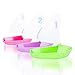 Bath Toys -Stacking Cups &Squirt Squeak Toys & Floating Boat for Baby & Toddler (15 PCS) - Fun & Educational
