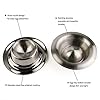 Stainless Steel Egg Cup Holder Set for Soft Boiled Egg Holder Tableware Kitchen Tools
