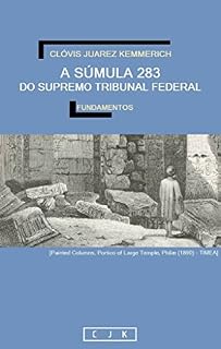 Livro A Súmula 283 do Supremo Tribunal Federal