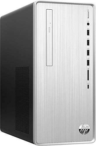 HP Pavilion TP01-0034 Desktop, Intel 6-Core i7-8700 3.2GHz Upto 4.6GHz, 8GB Ram, 256GB NVMe SSD, DVD-Writer, Card Reader, Wi-Fi 5, Bluetooth 4.2, Windows 10 Home