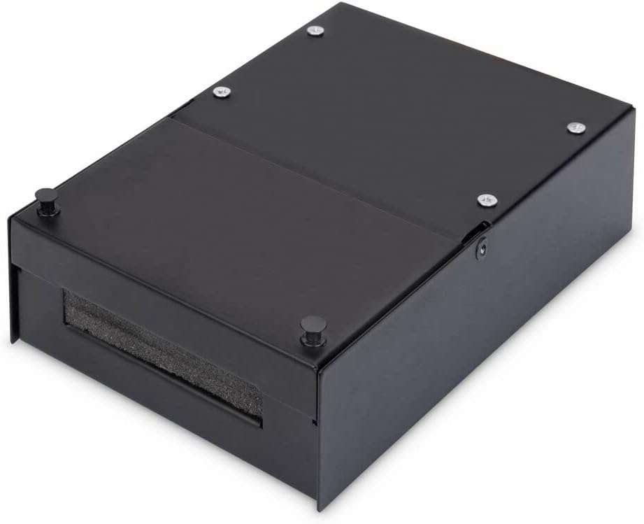 DIGITUS Consolidation Point Box for 4x RJ45 Modules | Network Cable Management