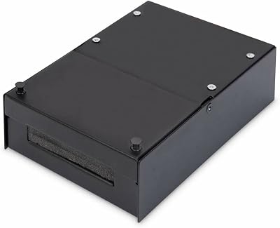 DIGITUS Consolidation Point Box for 4x RJ45 Modules | Network Cable Management