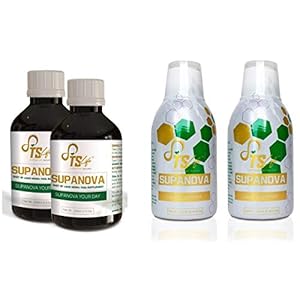 Supanova food supplements 2 weeks supply