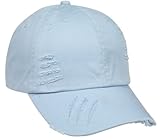 Vintage Designer Jeans Washed Cotton Cap - Adjustable Size (5 Colors)