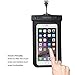 Universal Waterproof Case, CHOE 2Pack Clear Transparent Cellphone Waterproof, Dustproof Dry Bag With Neck Strap for iphone 7, 7 Plus, 6S, 6S Plus, and All Devices Up to 6 Inches