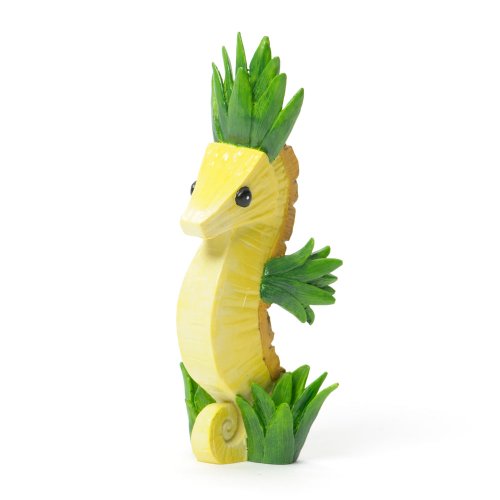 Enesco Home Grown Pineapple Seahorse Figurine, 4.16-Inch