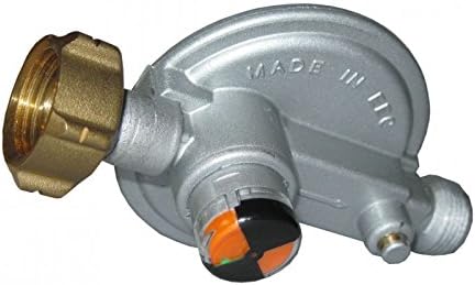 gazinox – Butane Gas Regulator With Level Indicator + Valve Gas Cooktop and