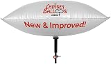 THE CHIMNEY BALLOON 14 x 24 Inch Medium Draught Excluder Energy Saving view 1