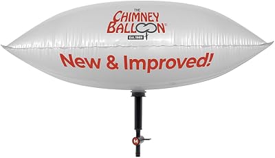 THE CHIMNEY BALLOON 14 x 24 Inch Medium Draught Excluder Energy Saving