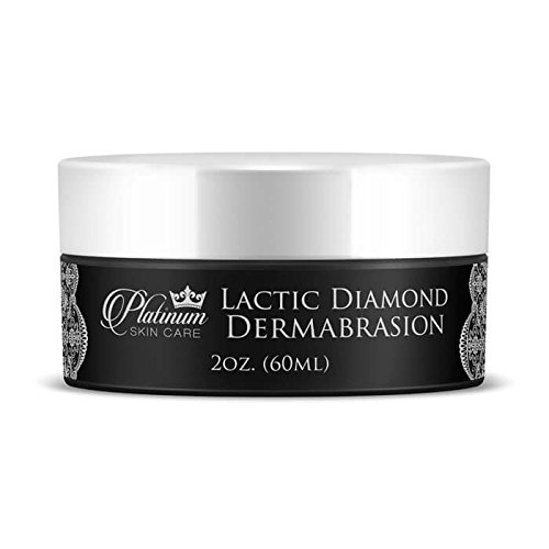 Diamond Dermabrasion Polishing Cream with Lactic acid