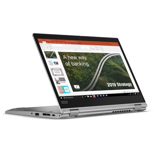 Lenovo ThinkPad L13 Yoga Gen 1, Ordinateur Portable Tactile 2 en 1, 13,3" FHD, Intel Core i5-10210U…