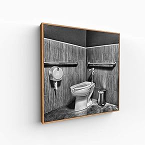 Canvas Wall Art for Living Room, Bedroom Silence Framed Canvas Prints for Home Decoration Ready to Hang - 16x16 inches