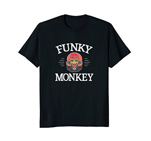 Funky Monkey Vintage Style T Shirt Desertcart Seychelles