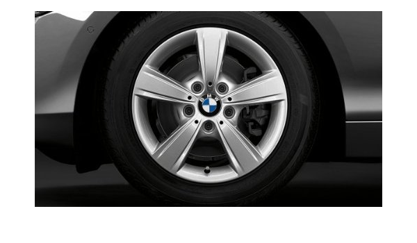 Original BMW 1er F20 F21 Verano Completo juego de ruedas ...