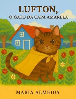 Livro LUFTON, O GATO DA CAPA AMARELA