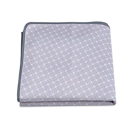Splat Mat for Under High Chair Floor Mat Baby Waterproof Anti-Slip Splash Mess Mat Portable Play Mat and Table Cloth 51"