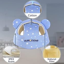 Xifamniy Baby Soft Safety Helmet Foam Head