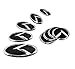 KIA K Logo Optima K5 3D Emblem 7pc FULL SET