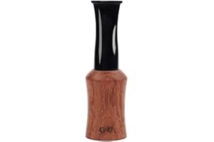 MUXIANG Rosewood Wooden Cigar Mouthpiece Tips Portable Cigar Holder Size 43-47 Gauge Ring