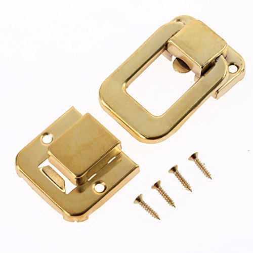 1pc Antique Gold Box Latches Decorative Hasp Jewelry Wooden Box