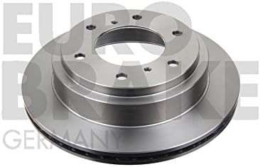EUROBRAKE 5815203041 Brake Disc Rotors