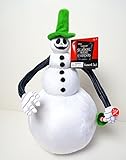 Animated Jack Skellington Snowman - Disney Tim Burton's The Nightmare Before Christmas