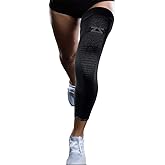 Zensah Full Leg Compression Sleeve - Support for Thigh, Knee, Calf for Men, Women, Running, Basketball, Football