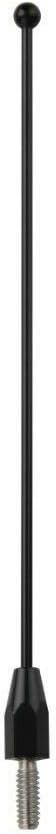 7" Short Black Stainless Antenna Mast Power Radio AM/FM for Ford Mustang 1979-2009 New