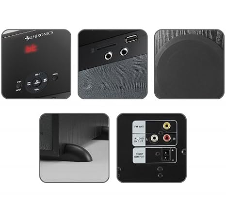 zebronics 9600 tower