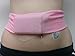 Diabetic Insulin Pump Belts/bands - No Velcro Closure in Pocket, Medium, Pink