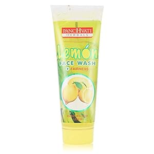 Panchvati Herbals Face Wash Enriched With Lemon, 120 ml, Pack of 2, 240 ml