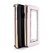 Ted Baker Sparkly Fashion Mirror Folio Case for iPhone Xs Max, Protective Cover iPhone Xs Max for Professional Women/Girls - Rose Gold