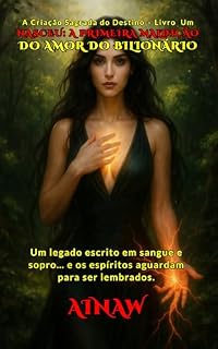 Livro NASCEU: A PRIMEIRA MALDIÇÃO DO AMOR DO BILIONÁRIO: Um legado escrito em sangue e sopro… e os espíritos aguardam para ser lembrados (A SAGRADA CRIAÇÃO DO DESTINO - SAGA UM Livro 1)