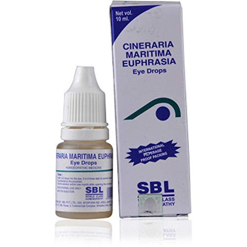 SBL Cineraria Maritima(10) Eye Drops (10ml) in Dubai UAE Whizz Eye