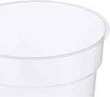 Growth Technology Clear Orchid Pot 13cm Green view 2