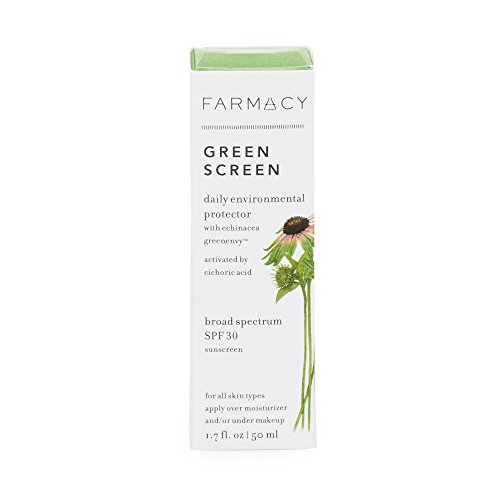 Farmacy Green Screen Daily Environmental Protector - SPF30 Broad Spectrum Mineral Sunscreen