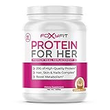 FoxyFit Protein for Her, Caramel Mocha Whey Protein