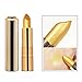 Hot Lipsticks! AMA(TM) Makeup Moisturizing Shimmer Gold Lipstick Glitter Pigment Metallic Lip Gloss Eyeshadow Long Lasting (A)