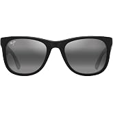Maui Jim Polarized Men's and Women's Kikonia Rectangular Sunglasses