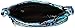 Vera Bradley Women's Cotton Triple Zip Hipster Crossbody Purse, Camofloral, One Size