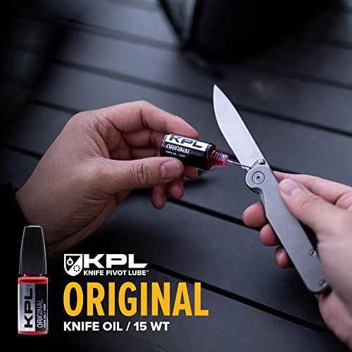Knife Pivot Lube Original Knife Oil for Blades, Synthetic Pocket Knife