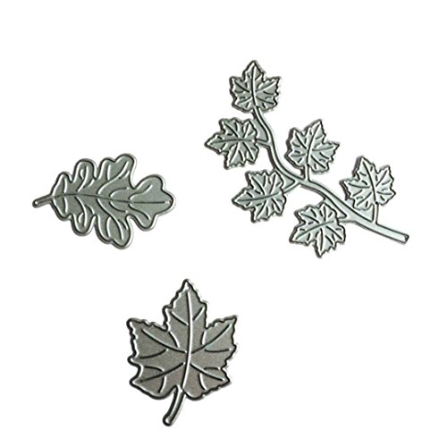 VibolaÂ® Decor Craft Metal Die Cutting Dies Stencil For DIY Scrapbooking Album Paper Card (I)