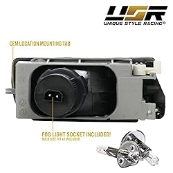 DEPO E36 Fog Lights - Stock Replacement Front