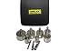 Drilax Diamond Drill Bit Hole Saw Set 10 Pcs 1/4, 3/8, 1/2 (0.5 Inch), 3/4, 1, 1 1/4, 1 3/8, 1 1/2, 1 3/4, 2 inches Kitchen, Bath, DIY Faucet Drilling Tool Ceramic, Porcelain Tiles, Glass, Granite primary
