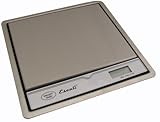 Escali 115B Pronto Surface Mounted Digital Scale, 11 Lb/5 Kg