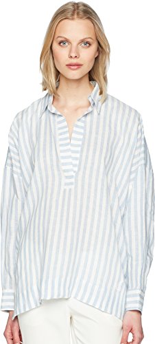 Vivienne Westwood Women's Vault Blouse Blue/White 2