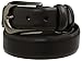 Dockers Boy's Big Casual Belt for Jeans, Black, Large