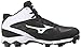 Mizuno 9 Spike ADV YTH FRHSE8 MD BK-WH Youth Molded Cleat (Little Kid/Big Kid)