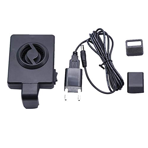ZEROYOYO Fish Tank Fan Aquarium Cooling Fan USB Charge Hang On Chiller for Water Plants Mini Fish Tank